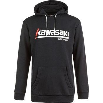 Sweat-shirt Kawasaki Killa Unisex Hooded Sweatshirt K202153 1001 Black