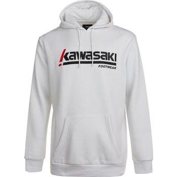 Sweat-shirt Kawasaki Killa Unisex Hooded Sweatshirt K202153 1002 White