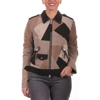 Veste Milpau Emy Beige/Noir