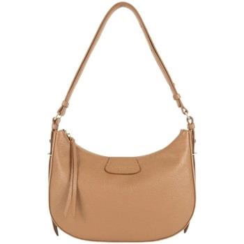 Sac a main LANCASTER Sac Hobo Ref 57504 Camel 27*21*8 cm