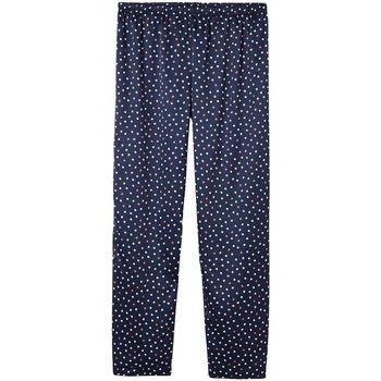 Pyjamas / Chemises de nuit Pomm'poire Pantalon de pyjama bleu Brooklyn