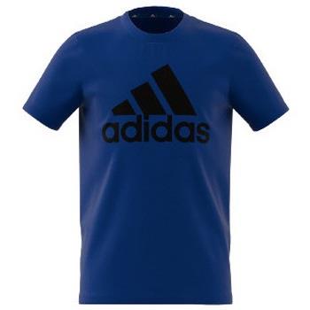 T-shirt enfant adidas TEE-SHIRT BL JUNIOR - ROYBLU BLACK - 5/6 ans