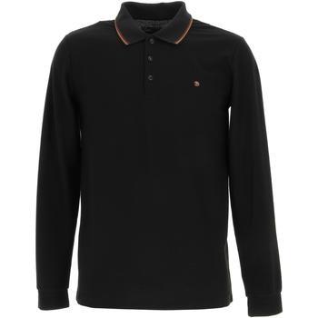 T-shirt Benson&amp;amp;cherry Gaclong noir polo ml