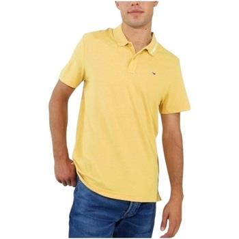 T-shirt Tommy Jeans Polo Ref 57327 ZFZ tuscan yellow