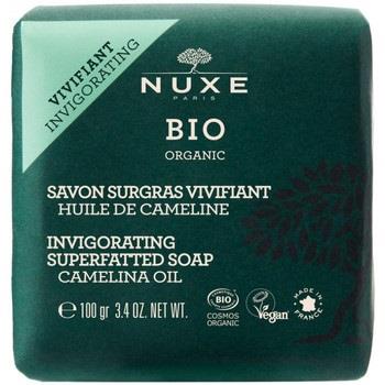 Produits bains Nuxe Bio Organic Savon Surgras Vivifiant 100 Grammes