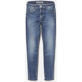 Jeans Le Temps des Cerises Power skinny 7/8ème jeans bleu