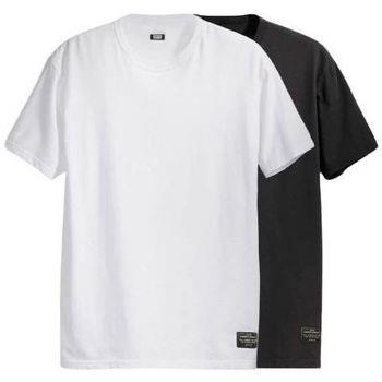 T-shirt Levis 19452 0001 SKATE 2 PACK-1 WHITE, 1 BLACK