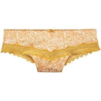 Shorties &amp; boxers Pomm'poire Shorty string jaune Pamoison
