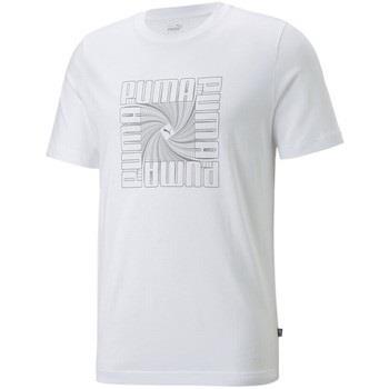 T-shirt Puma TEE SHIRT BLANC - WHITE - M