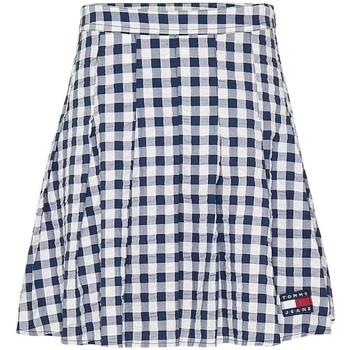 Jupes Tommy Jeans Jupe A carreaux Vichy Ref 57729 0GJ Gingham