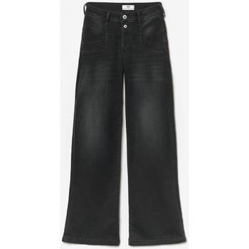Jeans Le Temps des Cerises Jeans pulp flare fonzy taille haute noir