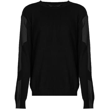 Pull Les Hommes LKK112 603A | Classic Fit Jumper with Nylon Detail on ...