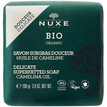 Produits bains Nuxe Bio Organic Savon Surgras Douceur 100 Grammes
