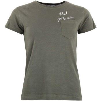T-shirt Peak Mountain T-shirt manches courtes femme AJOJO