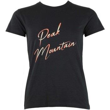 T-shirt Peak Mountain T-shirt manches courtes femme ATRESOR