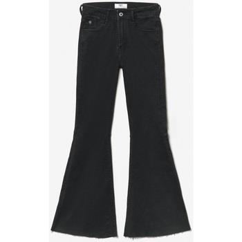 Jeans Le Temps des Cerises Alberta flare taille haute jeans noir n°0