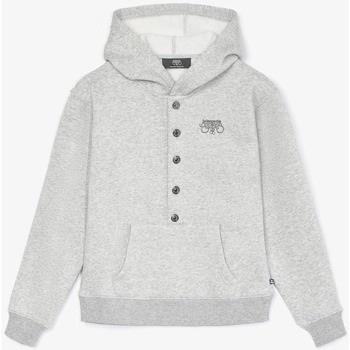 Sweat-shirt enfant Le Temps des Cerises Sweat mabelgi gris chiné