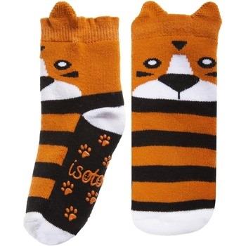 Chaussettes enfant Isotoner Chaussettes antidérapantes Tigre 19/26