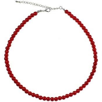 Collier Sc Crystal SN015-rouge