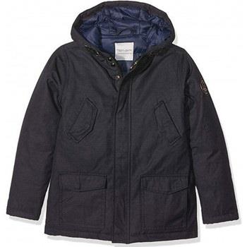 Veste enfant Teddy Smith Parka junior bleu marine parko