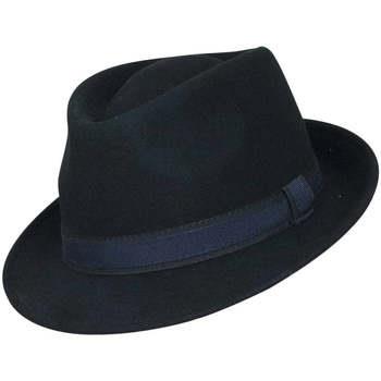 Chapeau Chapeau-Tendance Chapeau trilby laine VERSAILLES T58