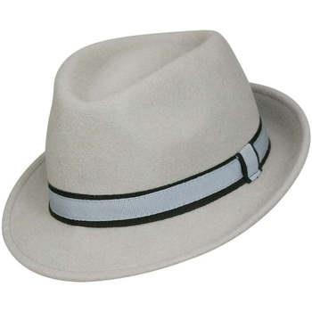 Chapeau Chapeau-Tendance Chapeau trilby laine VERSAILLES T55