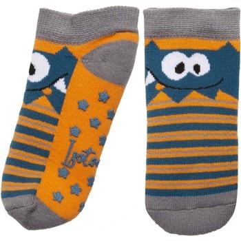 Chaussettes enfant Isotoner Chaussettes antidérapantes monstre 1/4 ans