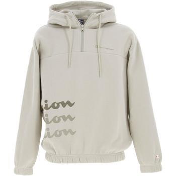 Sweat-shirt Champion Hooded half zip sweatshirt