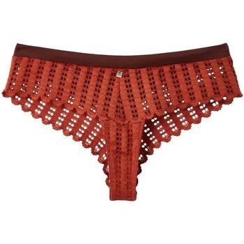 Shorties &amp; boxers Pomm'poire Shorty tanga caramel Speculoos
