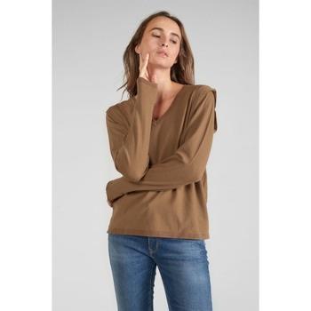 Pull Le Temps des Cerises Pull lilly camel