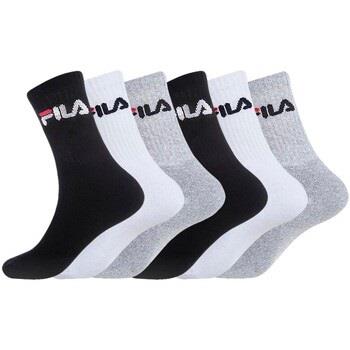 Chaussettes Fila Lot de 6 Paires de Chaussettes Tennis Assorties