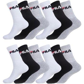 Chaussettes Fila Lot de 12 Paires de Chaussettes Tennis Assorties