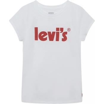 T-shirt enfant Levis Tee shirt fille col rond