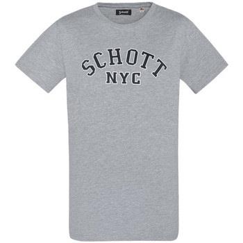 T-shirt Schott TSCREW19A