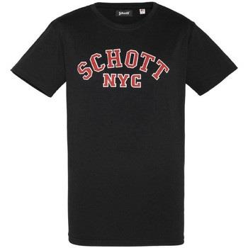 T-shirt Schott TSCREW19A
