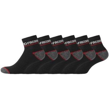 Chaussettes Facom Lot de 6 Paires de Chaussettes Quarter de travail ho...