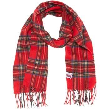 Echarpe Harrington Echarpe écossaise rouge 100% laine