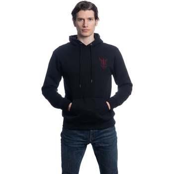 Sweat-shirt Harrington Sweat hoodie en coton biologique noir