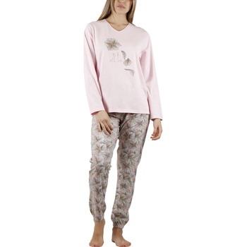 Pyjamas / Chemises de nuit Admas Pyjama tenue d'intérieur pantalon top...