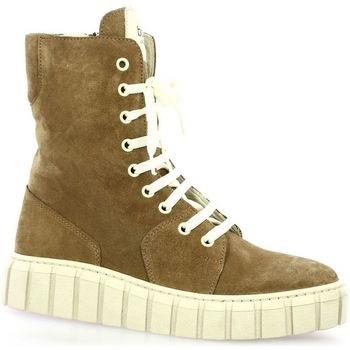 Baskets Bueno Shoes Boots cuir velours