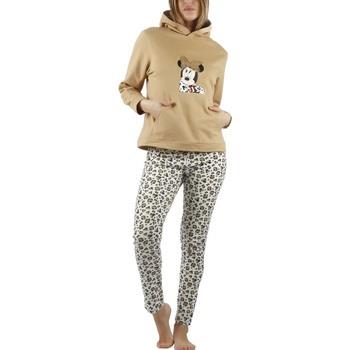 Pyjamas / Chemises de nuit Admas Pyjama tenue pantalon top à capuche M...