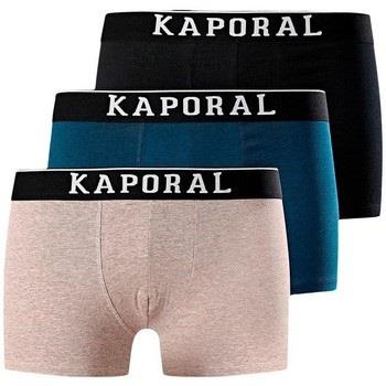 Boxers Kaporal Pack x3 front logo
