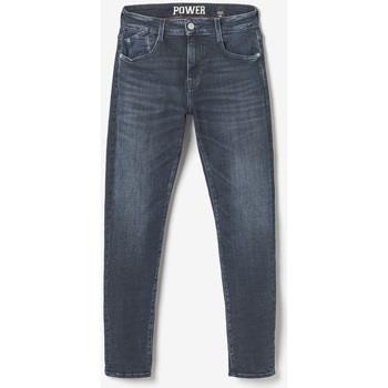 Jeans Le Temps des Cerises Power skinny 7/8ème jeans bleu-noir .