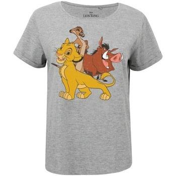 T-shirt The Lion King Simba Friends