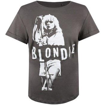 T-shirt Blondie Singing
