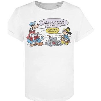 T-shirt Disney Campfire Mickey
