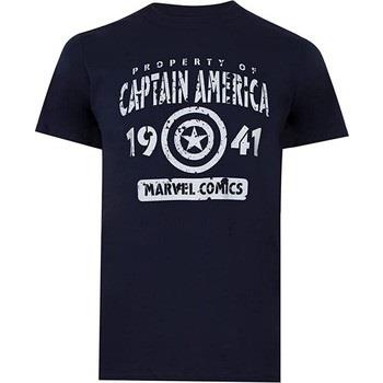 T-shirt Marvel Property Of Captain America