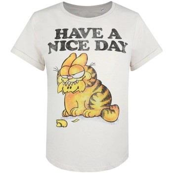 T-shirt Garfield Have A Nice Day
