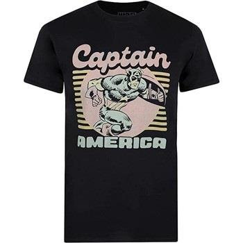 T-shirt Captain America 70's