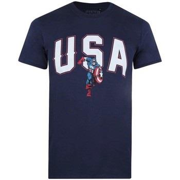 T-shirt Captain America USA